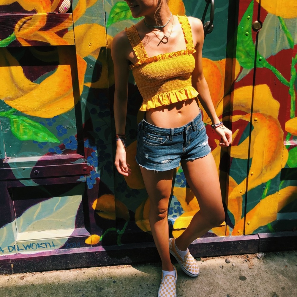 Crop Top!!